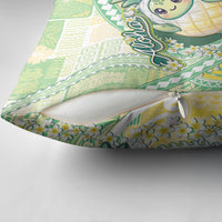 Hawaii Pineapple Pillow Cover Cute Cosplay Turtle Plumeria Spiral DT05 - Polynesian Pride