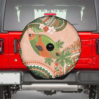 Hawaii Papaya Spare Tire Cover Cute Cosplay Humuhumu Fish Plumeria Waves DT05 - Polynesian Pride