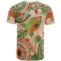 Hawaii Papaya T Shirt Cute Cosplay Humuhumu Fish Plumeria Waves DT05 - Polynesian Pride