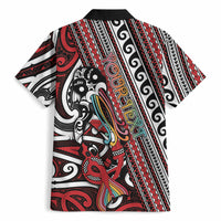 Personalised Maori Language Week Hawaiian Shirt Ake Ake Ake Tribal Patterns