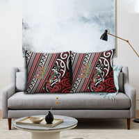 Maori Language Week Pillow Cover Ake Ake Ake Tribal Patterns