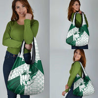 Hawaii Volleyball Grocery Bag Shaka Aloha Hand
