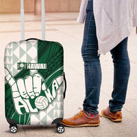 Hawaii Volleyball Luggage Cover Shaka Aloha Hand