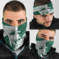 Hawaii Volleyball Neck Gaiter Shaka Aloha Hand