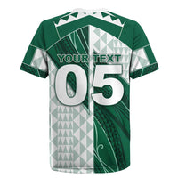 Custom Hawaii Volleyball Rugby Jersey Shaka Aloha Hand