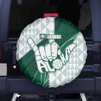 Hawaii Volleyball Spare Tire Cover Shaka Aloha Hand