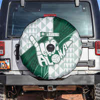 Hawaii Volleyball Spare Tire Cover Shaka Aloha Hand