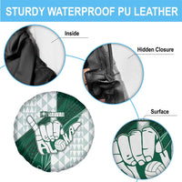 Hawaii Volleyball Spare Tire Cover Shaka Aloha Hand