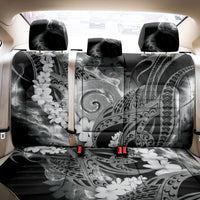 Piko Hawaiian Back Car Seat Cover Monochrome Galaxy Spiral Plumeria Tribal Patterns