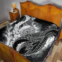 Piko Hawaiian Quilt Monochrome Galaxy Spiral Plumeria Tribal Patterns