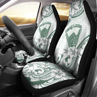 Aloha Hawaii Shaka Car Seat Cover Hang Loose Mint Version - Polynesian Pride