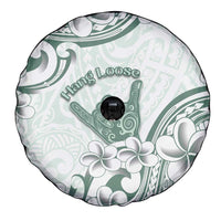 Aloha Hawaii Shaka Spare Tire Cover Hang Loose Mint Version - Polynesian Pride