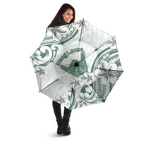 Aloha Hawaii Shaka Umbrella Hang Loose Mint Version - Polynesian Pride