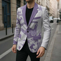 Aloha Hawaii Shaka Blazer Hang Loose Purple Version - Polynesian Pride