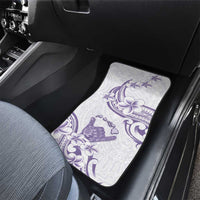Aloha Hawaii Shaka Car Mats Hang Loose Purple Version - Polynesian Pride