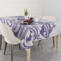 Aloha Hawaii Shaka Tablecloth Hang Loose Purple Version - Polynesian Pride