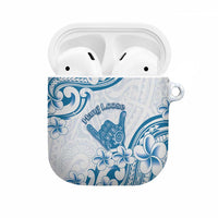 Aloha Hawaii Shaka AirPods Case Hang Loose Blue Version - Polynesian Pride