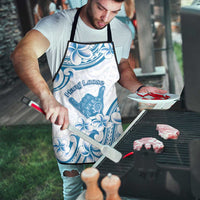 Aloha Hawaii Shaka Apron Hang Loose Blue Version - Polynesian Pride