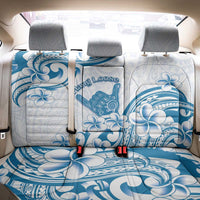 Aloha Hawaii Shaka Back Car Seat Cover Hang Loose Blue Version - Polynesian Pride