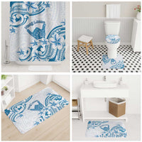 Aloha Hawaii Shaka Bathroom Set Hang Loose Blue Version - Polynesian Pride