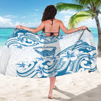 Aloha Hawaii Shaka Sarong Hang Loose Blue Version - Polynesian Pride