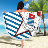 West Papua Morning Star Beach Blanket One People One Soul - Polynesian Pride