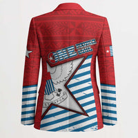 West Papua Morning Star Blazer One People One Soul - Polynesian Pride