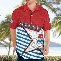 West Papua Morning Star Hawaiian Shirt One People One Soul - Polynesian Pride