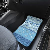 Hawaii Christmas In July Car Mats Sky Blue Mele Kalikimaka Sea Animals DT05 - Polynesian Pride