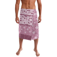 Hawaii Christmas In July Lavalava Dusty Pink Mele Kalikimaka Sea Animals