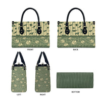 Hawaii Christmas In July Leather Bag Olive Green Mele Kalikimaka Sea Animals DT05 - Polynesian Pride