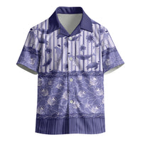 Hawaii Christmas In July Kid Hawaiian Shirt Amethyst Purple Mele Kalikimaka Sea Animals DT05 - Polynesian Pride