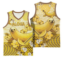 Hawaii Banana Seal Basketball Jersey Ilio Holo I Ka Uaua Aloha DT05 - Polynesian Pride