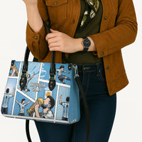 Argentina Football Leather Bag Goat Comic Style Sun Of May