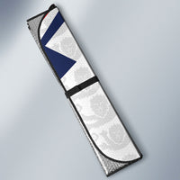 Custom England Football Auto Sun Shade Three Lions Trophy St George Cross