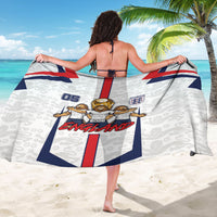 Custom England Football Sarong Three Lions Trophy St George Cross