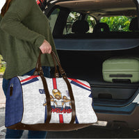 Custom England Football Travel Bag Three Lions Trophy St George Cross