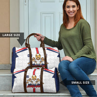 Custom England Football Travel Bag Three Lions Trophy St George Cross