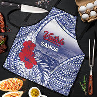 Vaitele Samoa Village Apron Falefa Valley Polynesian Tribal Hibiscus Floral