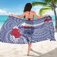 Vaitele Samoa Village Sarong Falefa Valley Polynesian Tribal Hibiscus Floral