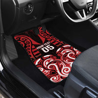 Aotearoa Ngapuhi Car Mats Maori Pattern New Zealand - Polynesian Pride