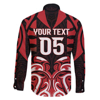 Custom Aotearoa Ngapuhi Family Matching Short Sleeve Bodycon Dress and Hawaiian Shirt Maori Pattern New Zealand - Polynesian Pride