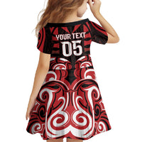 Custom Aotearoa Ngapuhi Family Matching Tank Maxi Dress and Hawaiian Shirt Maori Pattern New Zealand - Polynesian Pride
