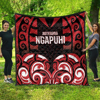 Aotearoa Ngapuhi Quilt Maori Pattern New Zealand - Polynesian Pride