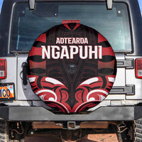 Aotearoa Ngapuhi Spare Tire Cover Maori Pattern New Zealand - Polynesian Pride