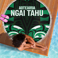 Aotearoa Ngai Tahu Beach Blanket Maori Pattern New Zealand - Polynesian Pride