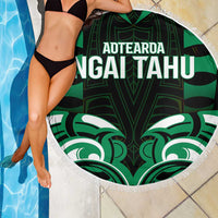 Aotearoa Ngai Tahu Beach Blanket Maori Pattern New Zealand - Polynesian Pride