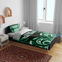 Aotearoa Ngai Tahu Bedding Set Maori Pattern New Zealand - Polynesian Pride