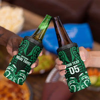 Custom Aotearoa Ngai Tahu 4 in 1 Can Cooler Tumbler Maori Pattern New Zealand - Polynesian Pride