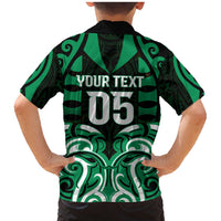 Custom Aotearoa Ngai Tahu Family Matching Mermaid Dress and Hawaiian Shirt Maori Pattern New Zealand - Polynesian Pride